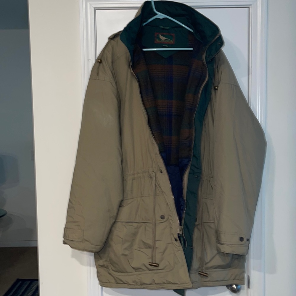 Mens 2XLT Field & Stream Coat EUC